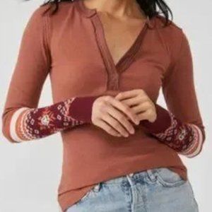 Free People Mikah Layering Cuff M